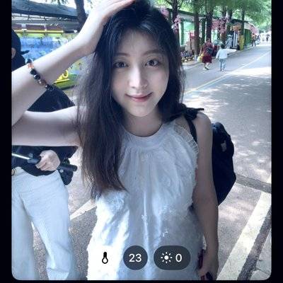 韩系模特