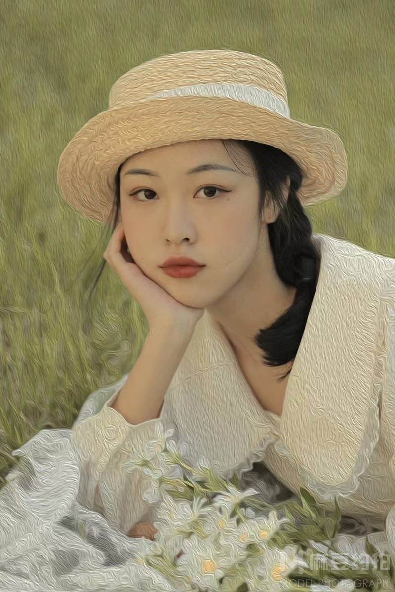 少女模特