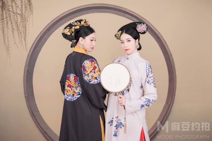 古风模特