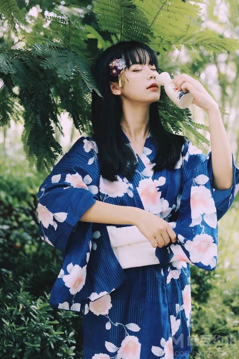 和服模特