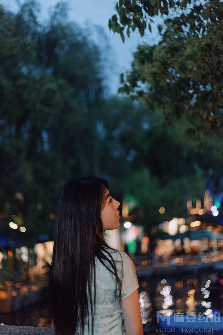 旗袍模特