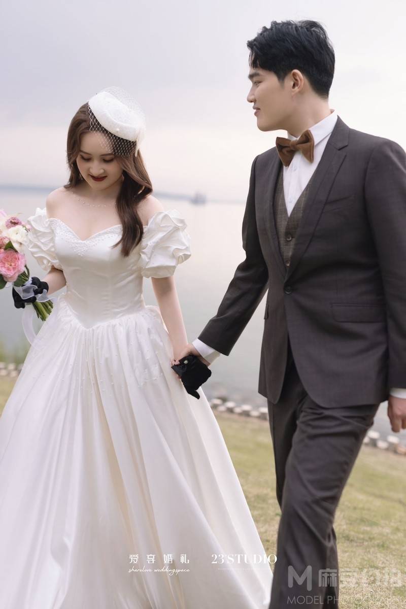 婚礼模特