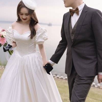 婚礼模特