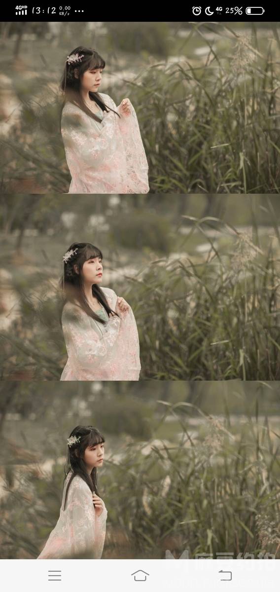 少女模特