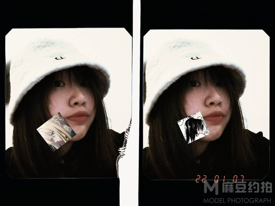 胶片模特