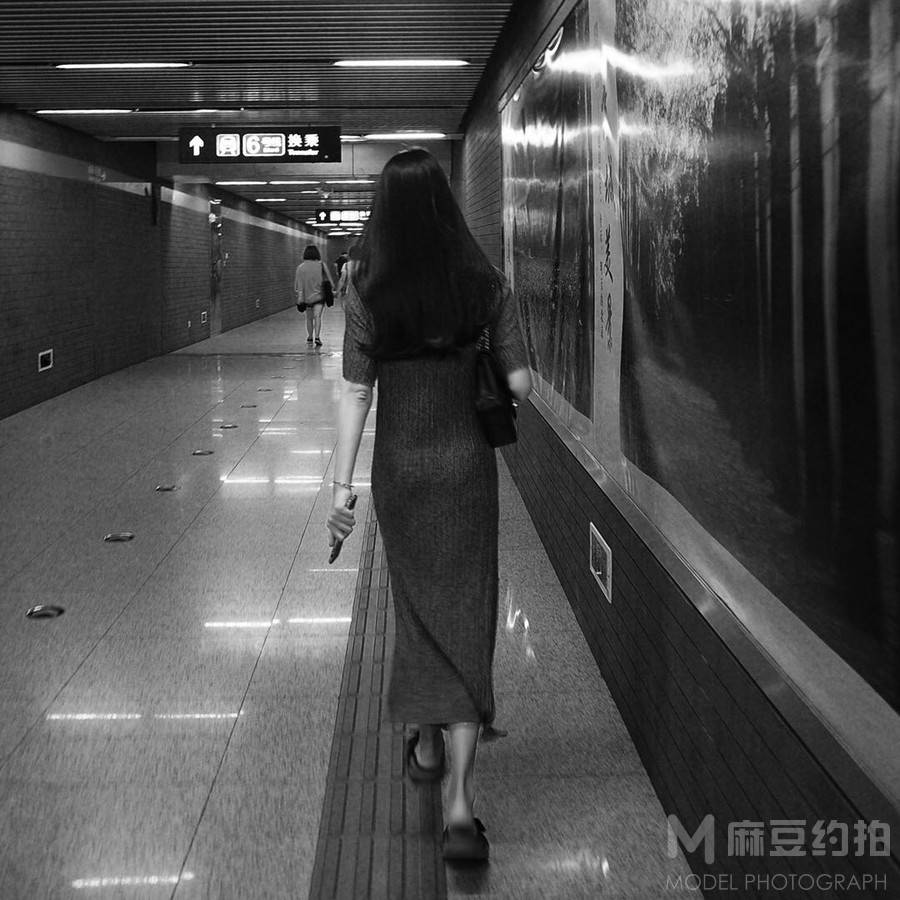 暗黑模特