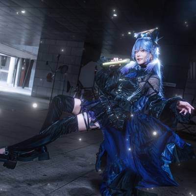 cosplay模特