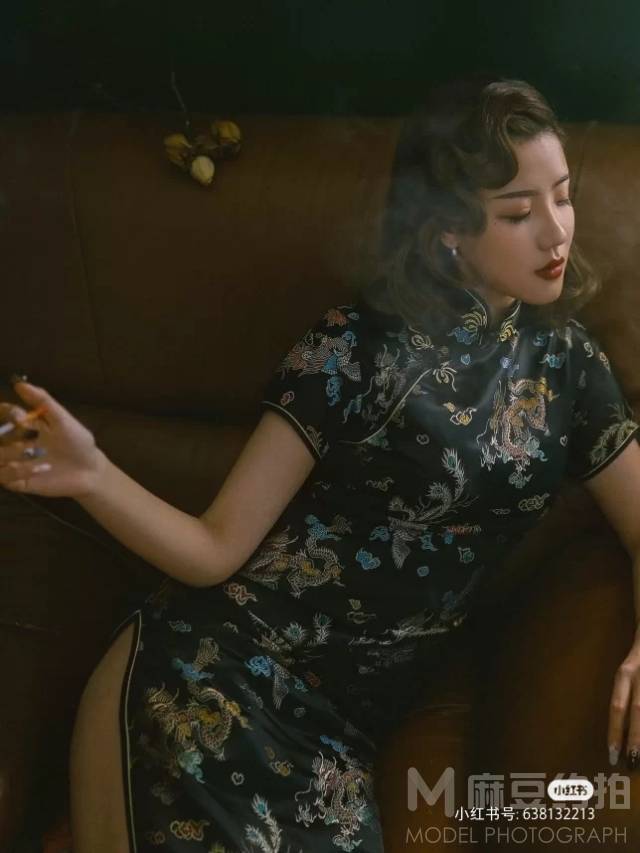 旗袍模特