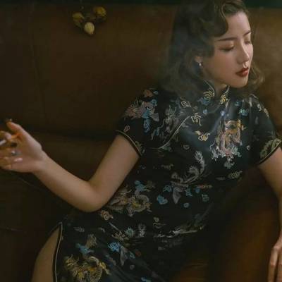 旗袍模特
