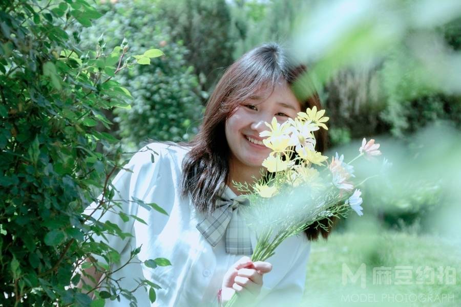 清新模特