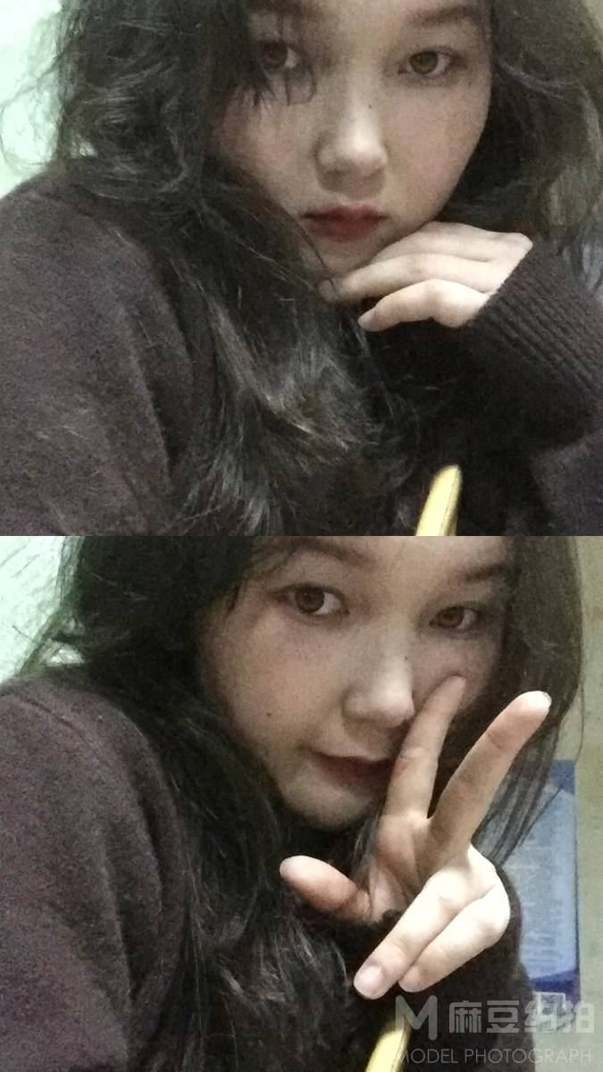 韩系模特
