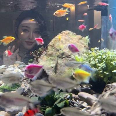 时尚模特