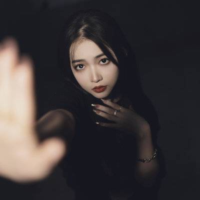 时尚模特