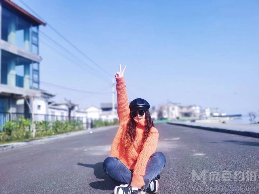 纪实模特