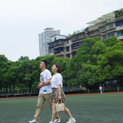 情侣模特