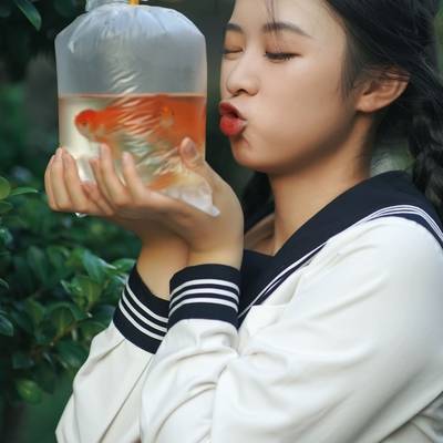 少女模特