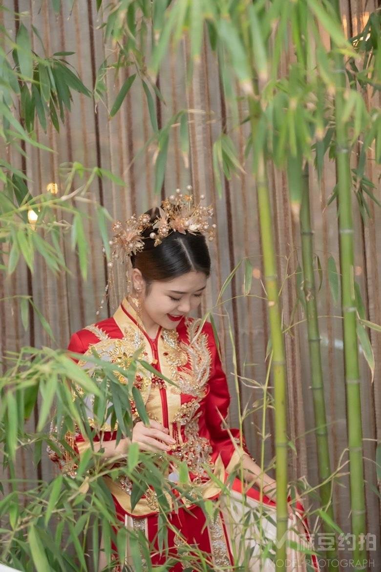 婚礼模特