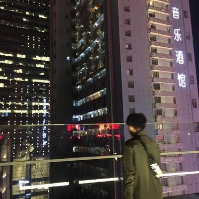 情侣模特