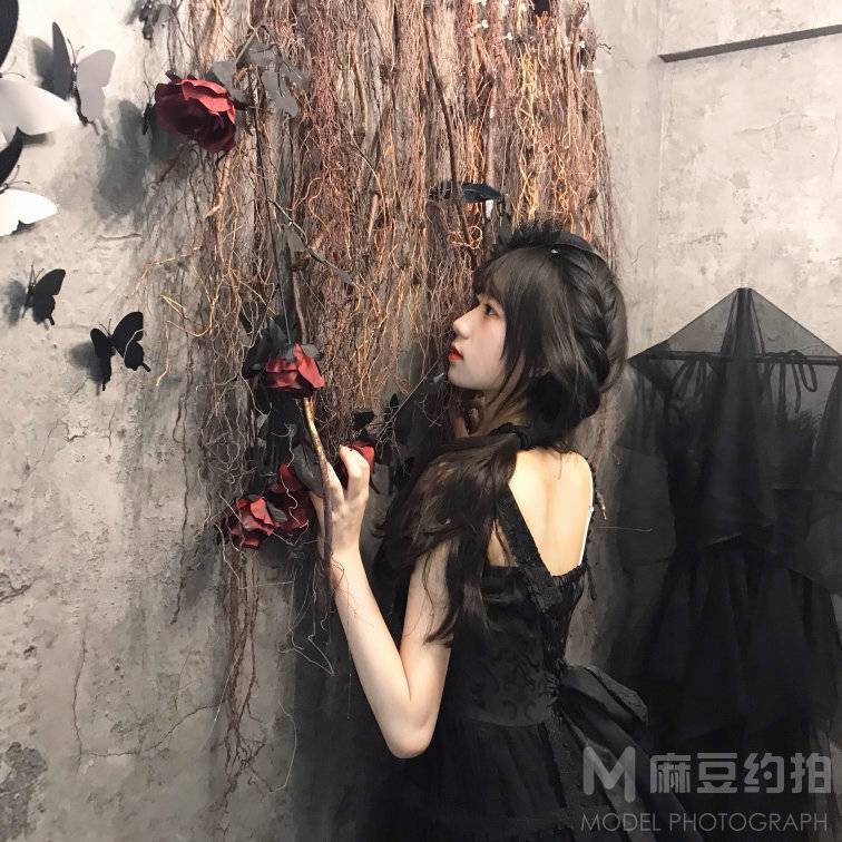 暗黑模特