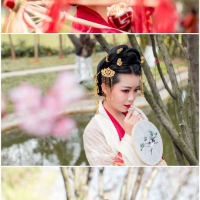 古风模特