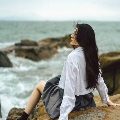 商务模特