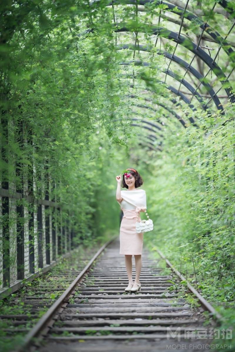 森系模特