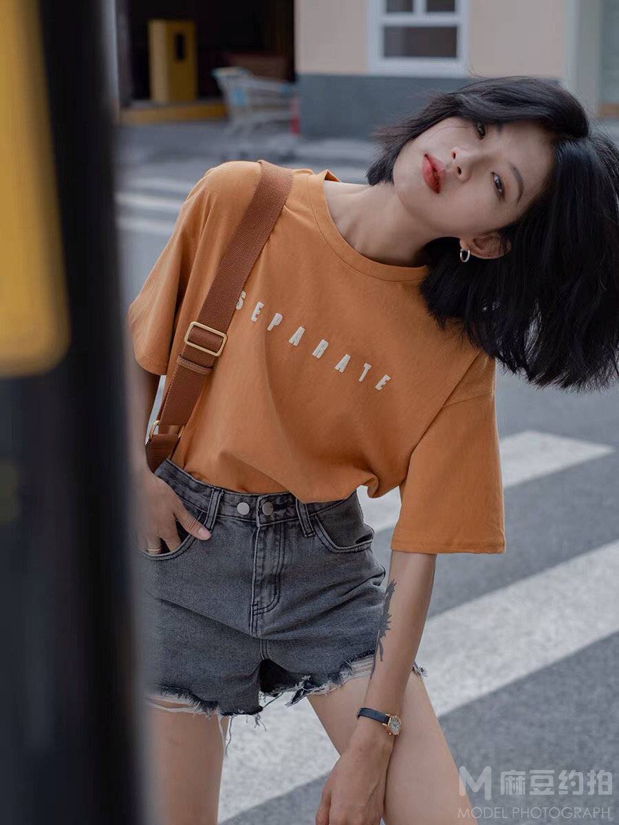 韩系模特