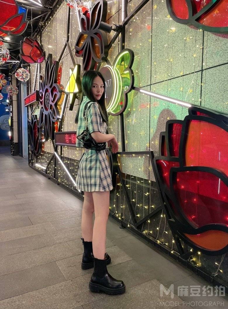 情侣模特