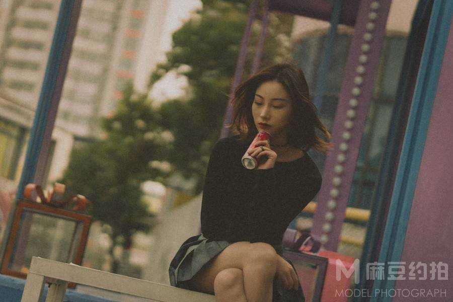 校园模特