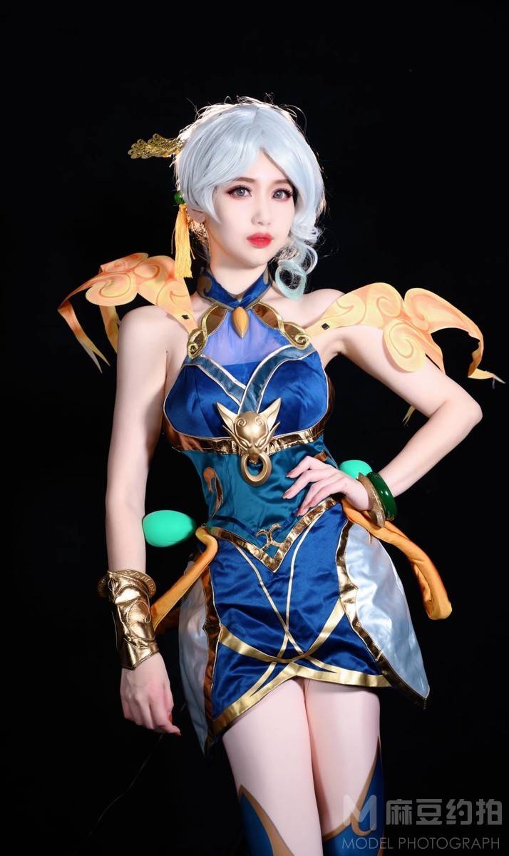 cosplay模特