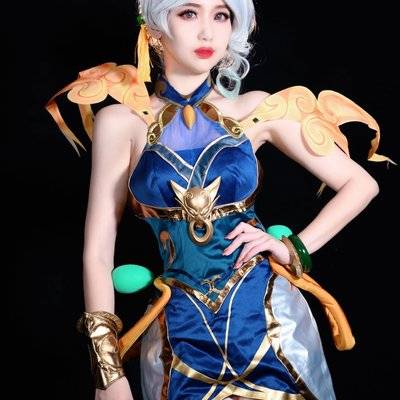 cosplay模特