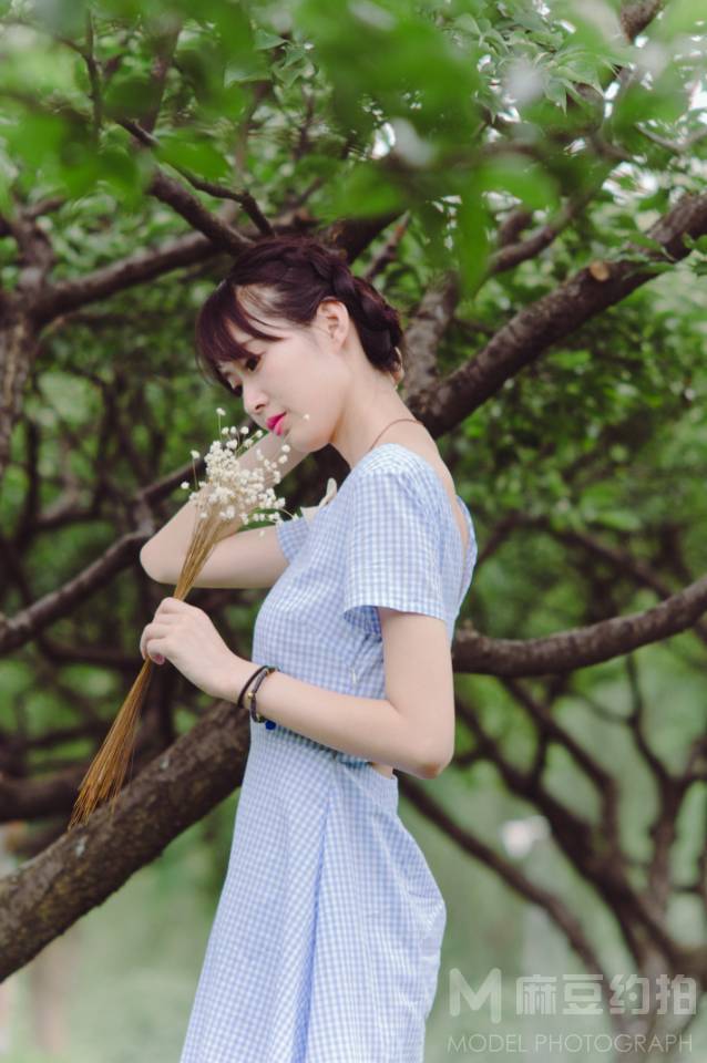 森系模特