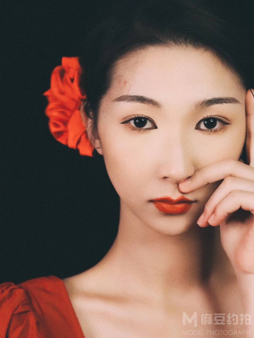 复古模特