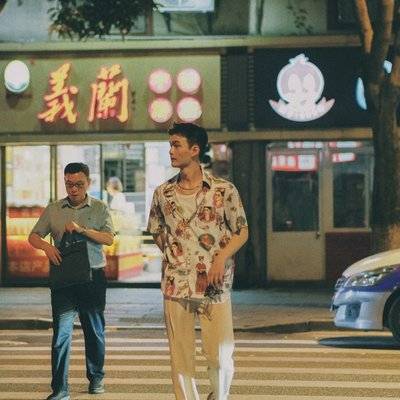 复古模特