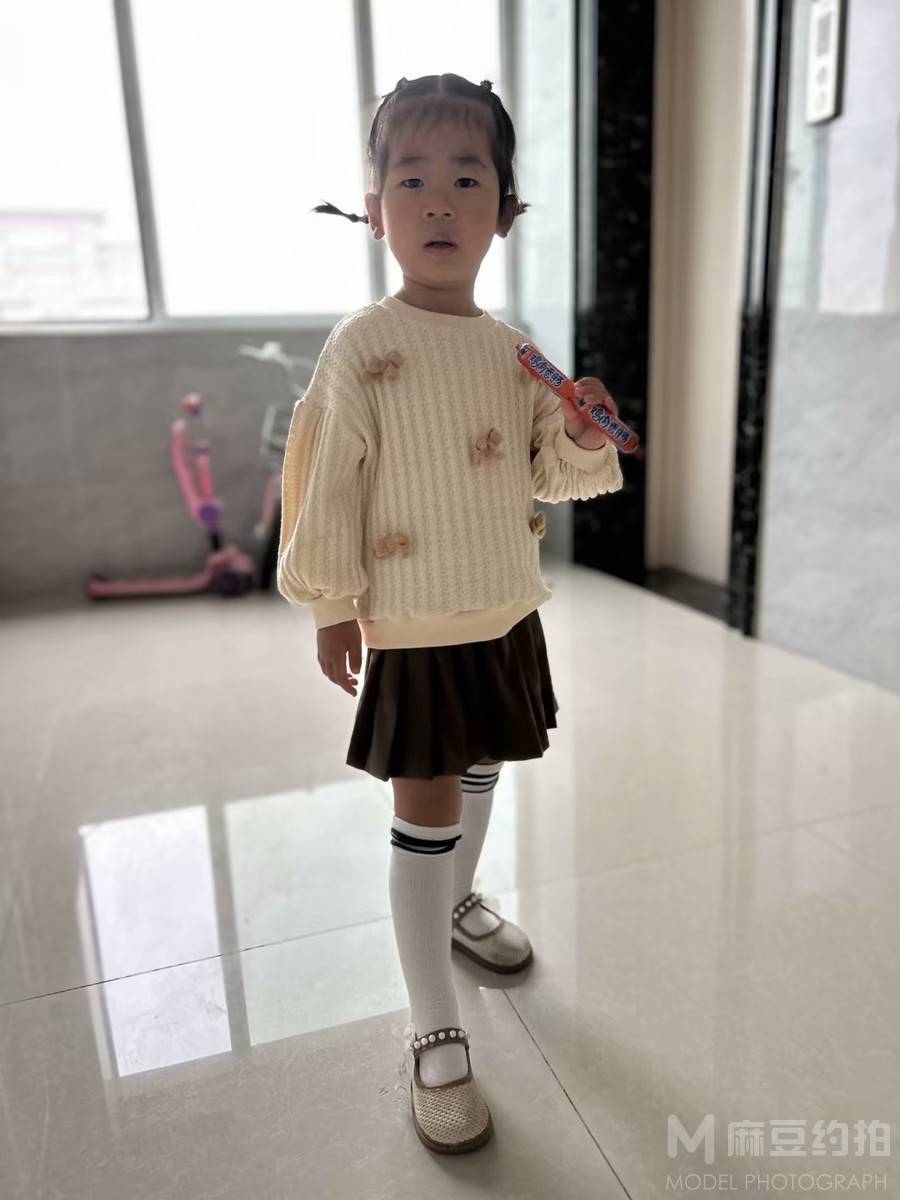 儿童摄影模特