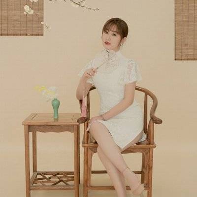 民国模特