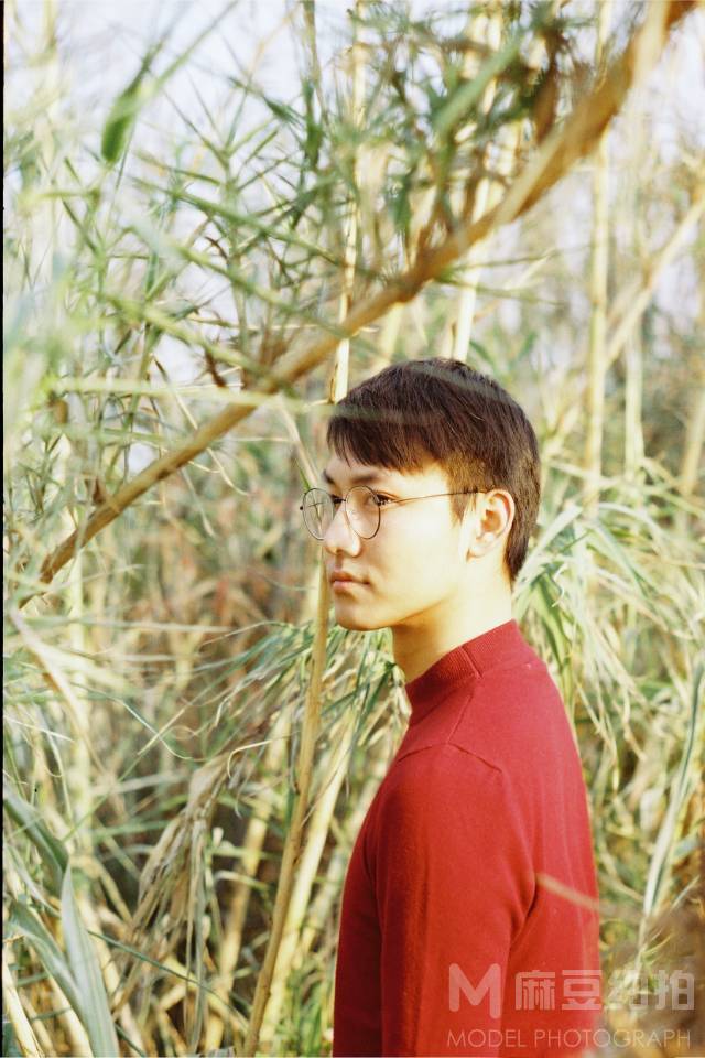 胶片模特