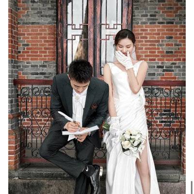 婚礼模特