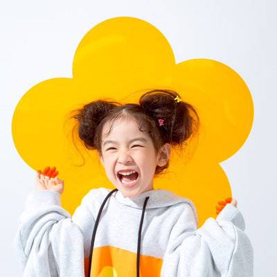 儿童摄影模特