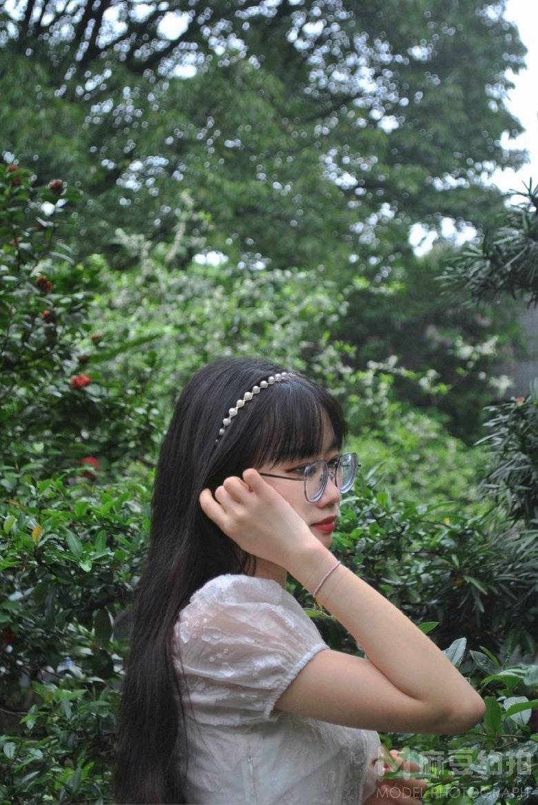 民国模特