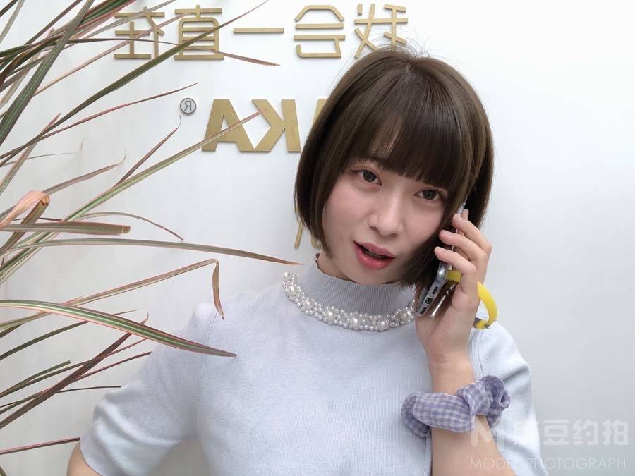 妆容模特