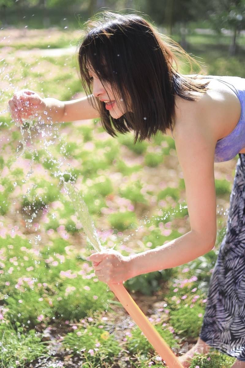 森系模特