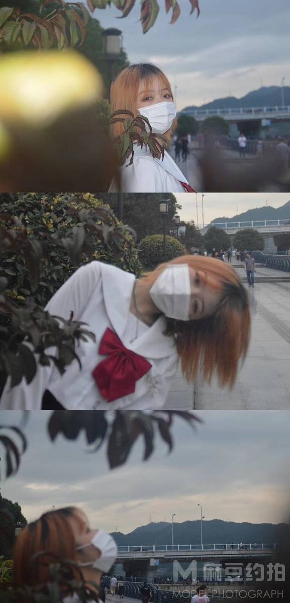 复古模特