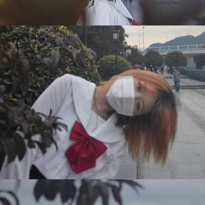 复古模特