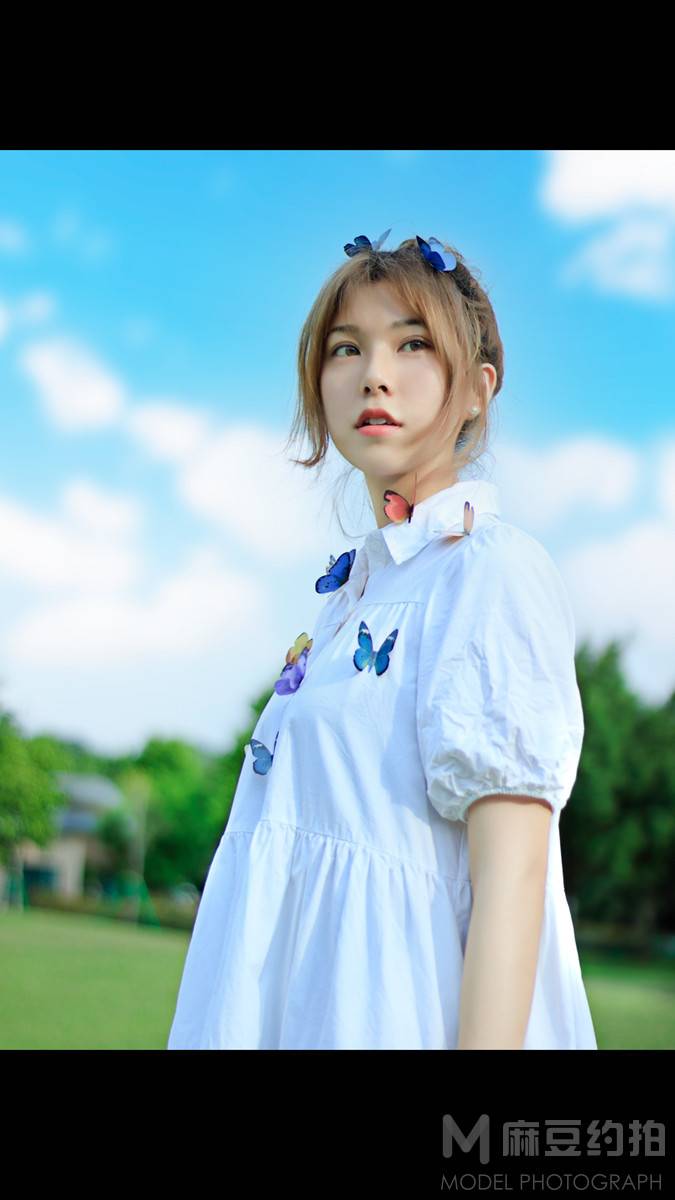 清新模特