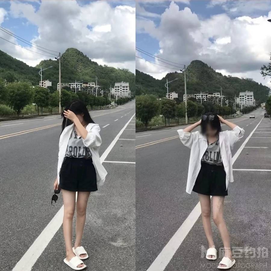 韩系模特