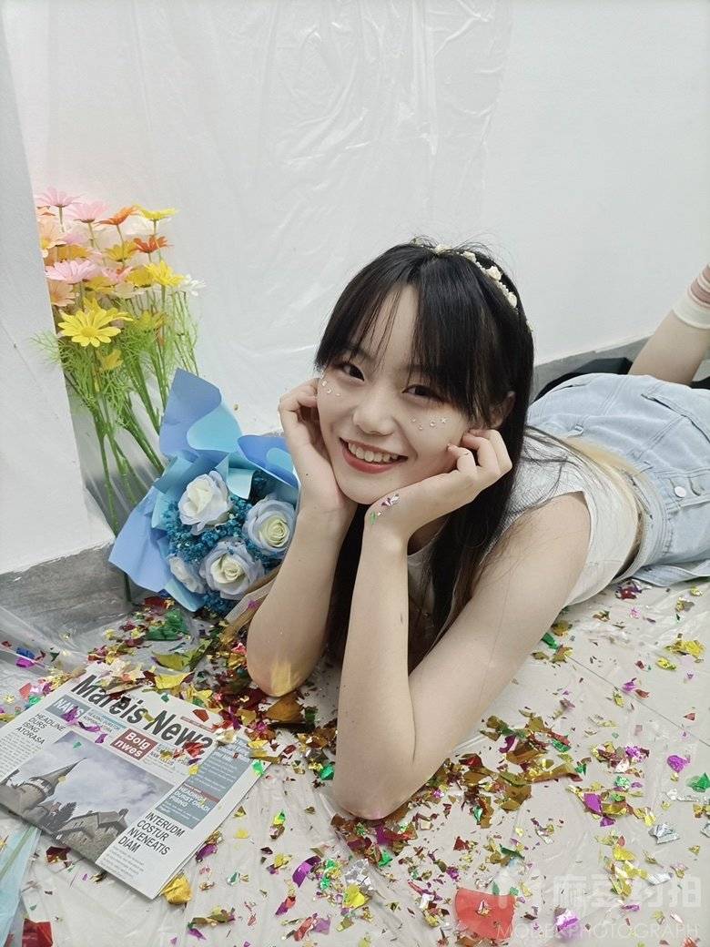 校园模特