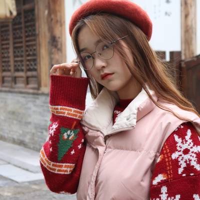复古模特