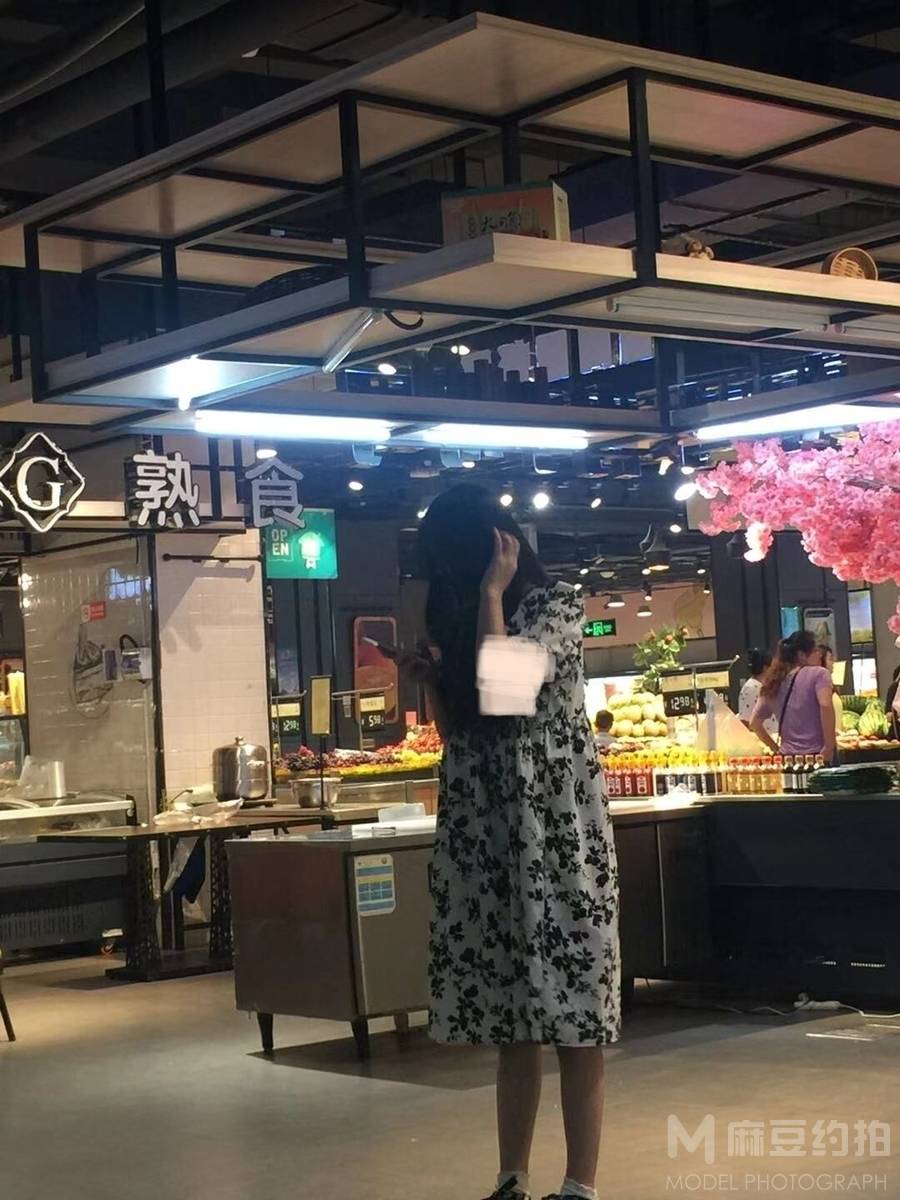 韩系模特