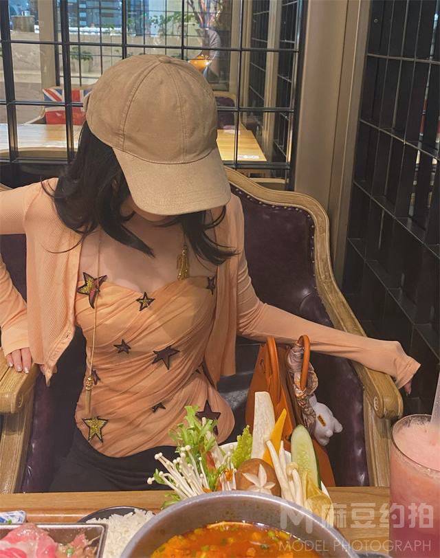 旗袍模特